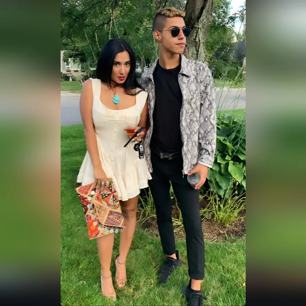 Vanessa Mooney The Elisabeth Romper Dress-Linen Style Cream Size Small - Picture 2 of 11